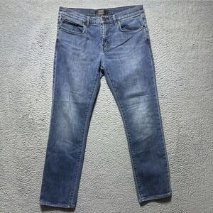 J BRAND Mens Denim Blue Jeans Kane Straight Fit Medium Wash Size 32 JB000576